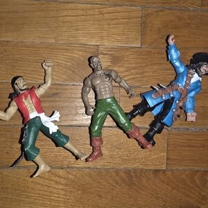 Chap Mei True Heroes Pirate Crew 3 Action Figures Set